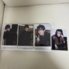 滝沢歌舞伎　2022 SnowMan 目黒蓮　公式写真　4枚セット　まとめ売り