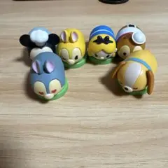 ディズニー ツムツム フィギュア 6個セット まとめ売り