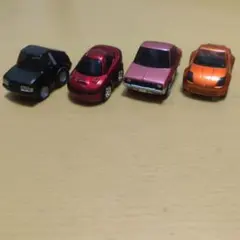 チョロQ セリカ シルビア フェアレディZのサムネイル