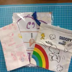 スヌーピー 3点セット