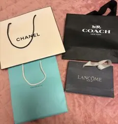 TIFFANY CHANELショッパー専用 ビニールバッグキット default.jpg