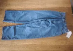 ROPÉ PICNICウエスト革命デニム　ウエストシェイプストレートデニムパンツ