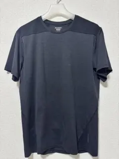 サロモン（SALOMON） 半袖Tシャツ OUTLINE 速乾 Ｓ/Men's