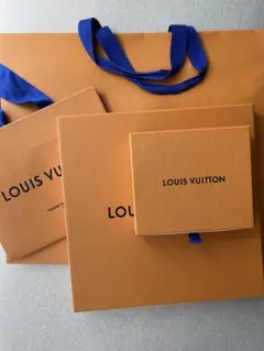 LOUIS VUITTON ショップ袋 箱 セットのサムネイル