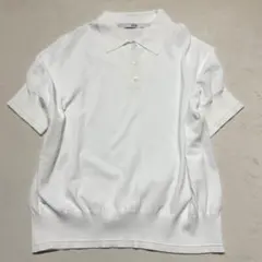 SUNSEA Big Polo Shirt ビッグポロシャツ サンシー オフシロ - メルカリ