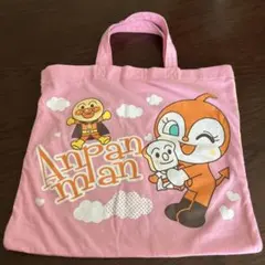 アンパンマン トートバッグ ピンク
