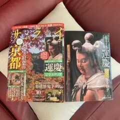 サライ　2017年10月号　別冊カタログ　運慶