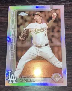 Blake Snell セピアリフラクター　Topps Chrome