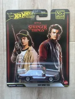 ホットウィール ポップカルチャー ストレンジャーシングス BMW 733i