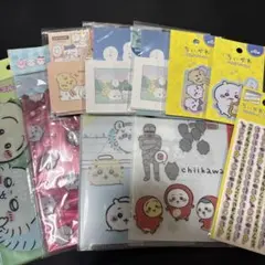 ちいかわ メモ・レターセット　まとめ売り