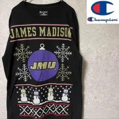 Champion チャンピオン ジェームズ・マディソン カレッジロゴ 大学 M