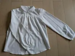 ELFINDOL CLASSIC 長袖ブラウス ホワイト160cm