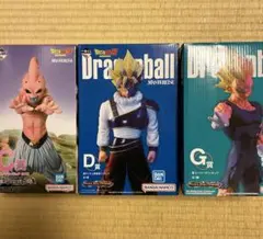 ドラゴンボール 一番くじ フィギュア 魔人ブウ 魔人ベジータ 孫悟空