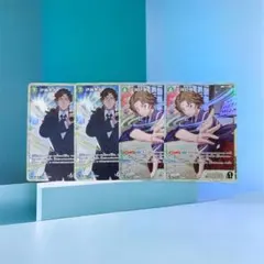 名探偵コナンカード 大岡紅葉 伊織無我 SR 4枚セット