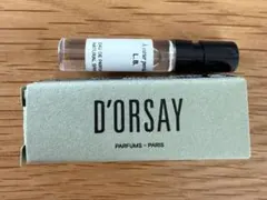 D'ORSAY A cœur perdu. L.B.のサムネイル