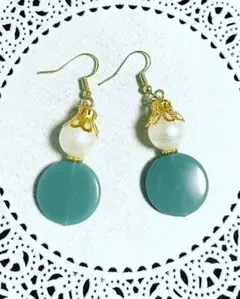 【No.4】ハンドメイドピアス　イヤリング