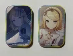 プロセカ 鏡音リン スクエア缶バッジ