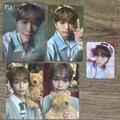 INI 後藤威尊THE WINTER MAGIC 5枚セット