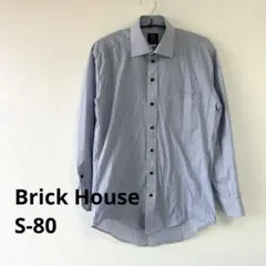 BRICK HOUSE ストライプ ビジネスシャツ S80のサムネイル