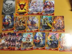 単品可　バディファイト　ドラゴンワールド　まとめ売りカード セット　引退品