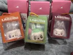 POPMART ラブブ　スクイーズ　3個セット