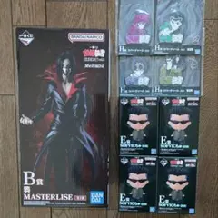 一番くじ 幽☆遊☆白書 暗黒武術会編 vol.2　B賞 鴉　他8点