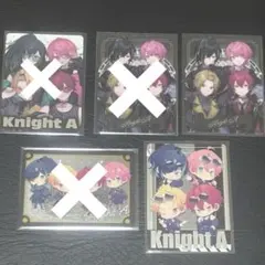 Knight A メタルカード×2