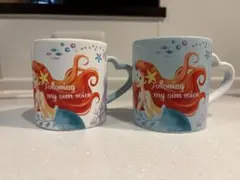 アリエル エリック マグカップセット