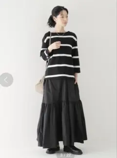 【プラージュ】【R’IAM】タフタスカートのサムネイル