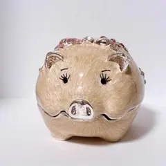 豚型アクセサリーケース