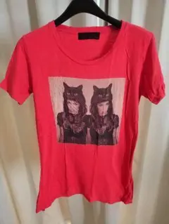 RNA 写真 英字 両面 プリント Tシャツ 希少日本製 M