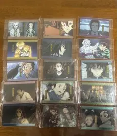鬼滅の刃 ブロマイドセット 全15枚