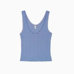 andmary Sora bicolor camisole ice blue | Mercari