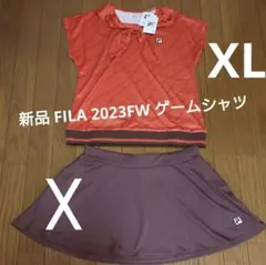 新品【フィラ】テニスウェアXL/プリンス　バボラ　ローチェ　ルコックスポルティフ