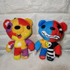 【ウルトラレア】Deddy Bears デディベア ミニプラッシュ 2体セット