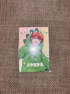 カラフルピーチ　じゃぱぱ　ぷぴぱトレカ