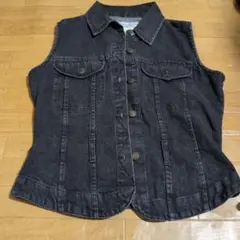 デニムベスト