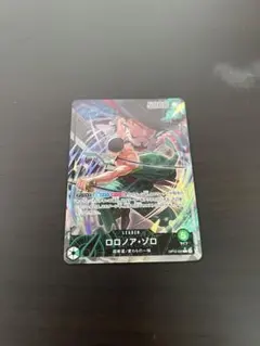 ロロノア・ゾロ　リーダーパラレル　1枚