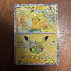 ポケモンカード ピカチュウ 019/103