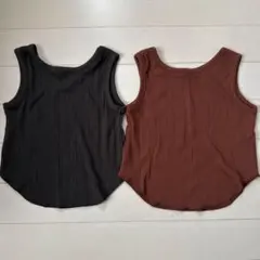 ブリーズ　BREEZE タンクトップ　２枚セット　90