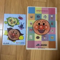 アンパンマン クリアファイル 2枚セット
