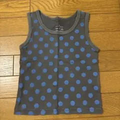 GLOBAL WORK キッズ タンクトップ ドット柄 Mサイズのサムネイル