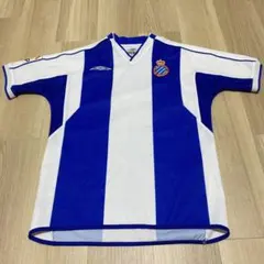 umbro rcd espanyol 02-03 ゲームシャツのサムネイル
