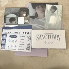 TXTアルバム「SANCTUARY」ANGEL verテヒョン2セット