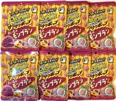 日清シスコ チョコフレーク サクサクポップ おいものモンブラン 8袋セットのサムネイル