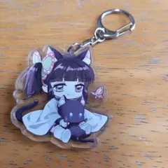 鬼滅の刃　栗落花　カナヲ　アクリルキーホルダー