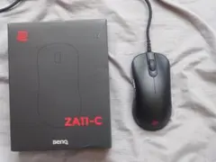 ZOWIE BenQ ZA11-C 有線マウス ブラック