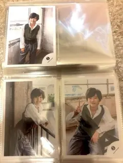 なにわ男子　道枝駿佑　公式写真　３枚