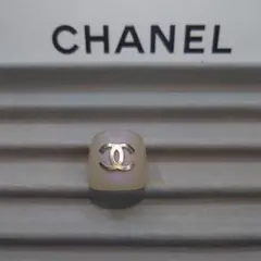 CHANEL ココマーク リング 指輪 レジン オーロラ 13号のサムネイル