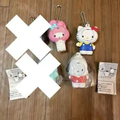 サンリオ　フォトフレームマスコット　ガチャガチャ